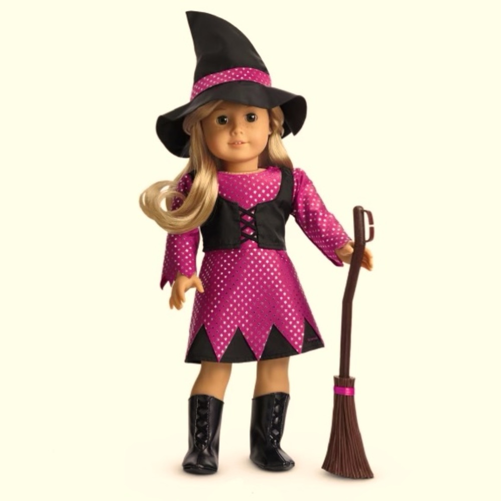 Rare American Girl Doll Witch Costume